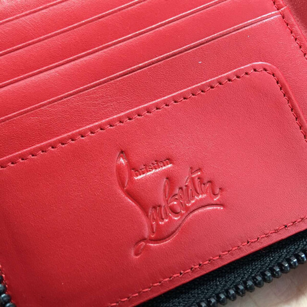 16/17AW新作 クリスチャン ルブタン コピー Christian Louboutin ☆Panettone Square Wallet 2つ折財布 Empire